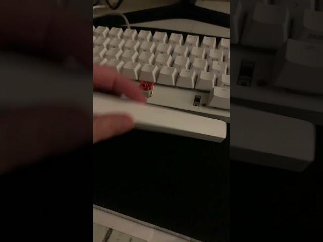 What the huntsman mini switch sounds like (linear optical switches)