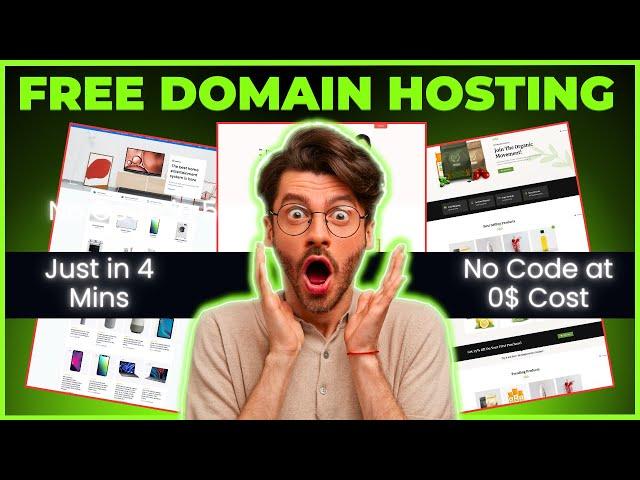 Make Website Free 2024 - Lifetime Free Hosting - Free Domain