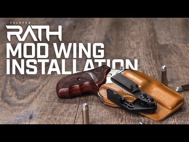 Tulster RATH - How to install a Mod Wing Kit