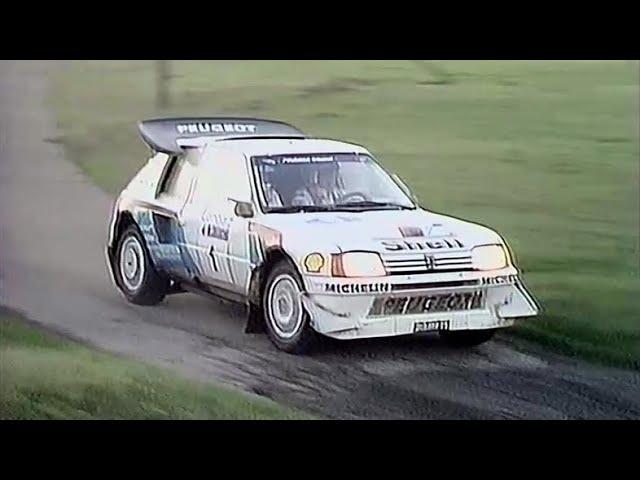 1986 Lombard RAC Rally (day two, early)