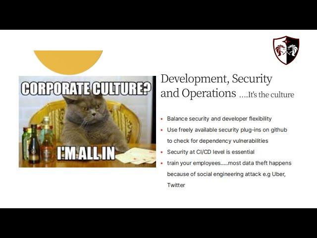 Webinar Glimpse 3: CYBERSECURITY ESSENTIALS FOR SEED-STAGE STARTUPS