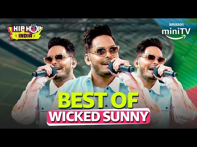 Wicked Sunny's Best Roast Moments In Hip Hop India | Amazon miniTV