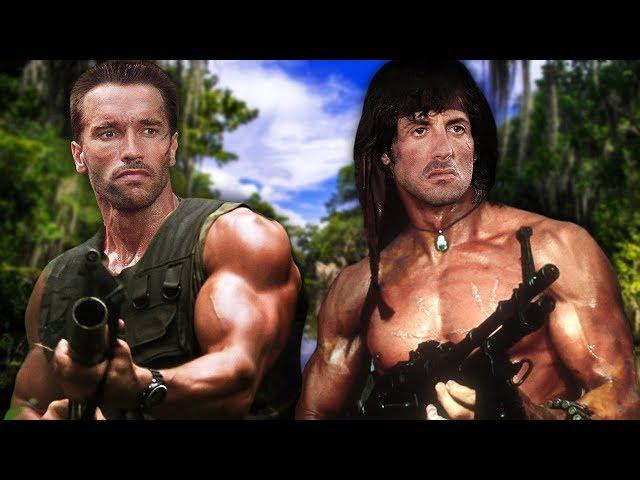 ARNOLD SCHWARZENEGGER vs SYLVESTER STALLONE ⭐ Transformation