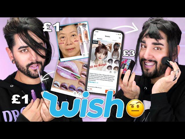 We Test The Most Popular Makeup / Skincare On WISH....Hmmmmmm  The Welsh Twins