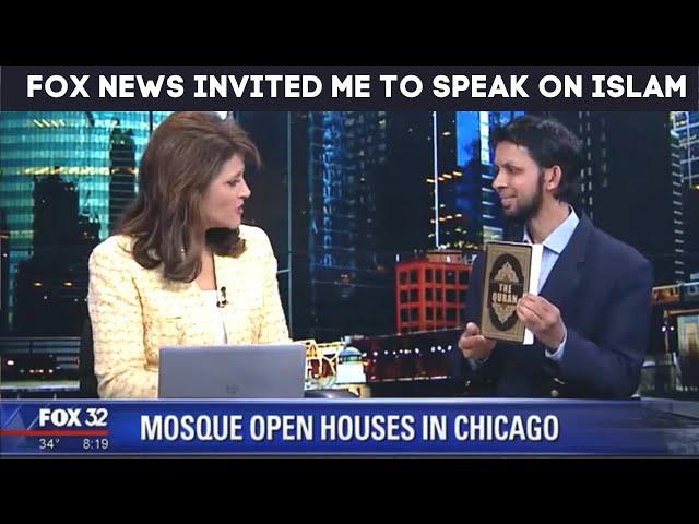FOX News invited me to their studio to ask these questions about Islam
