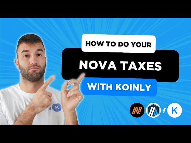 How To Do Your Arbitrum Nova Crypto Taxes FAST With Koinly