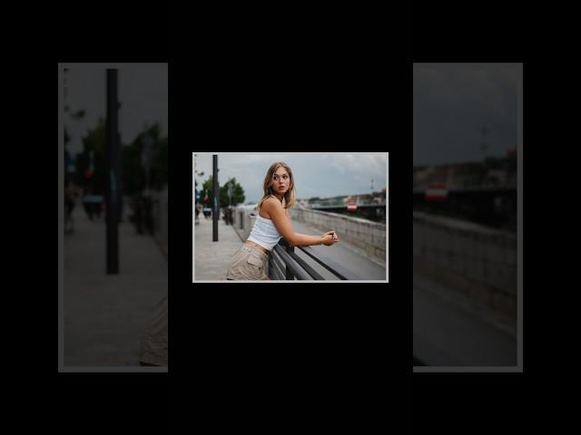 ANN-KATHRIN - Shooting Portraits in the City with Natural Light