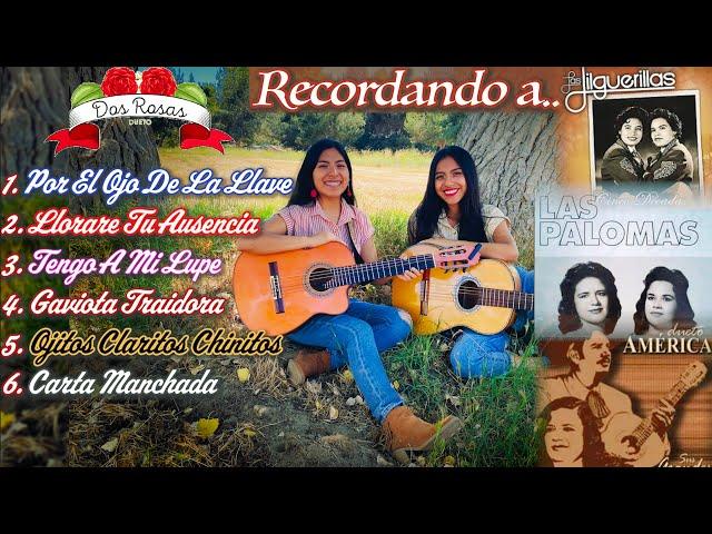 MIX Dueto Dos Rosas "Recordando a "3 GRANDES DUETOS"