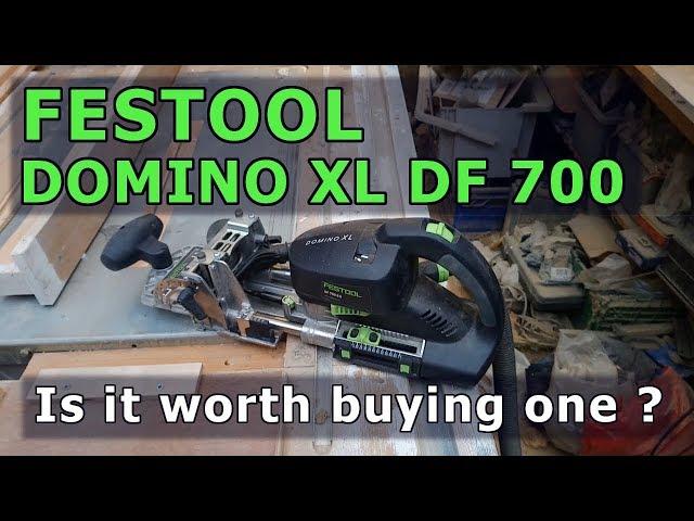 Festool Domino XL DF 700 Joiner - Is it worth buying one?