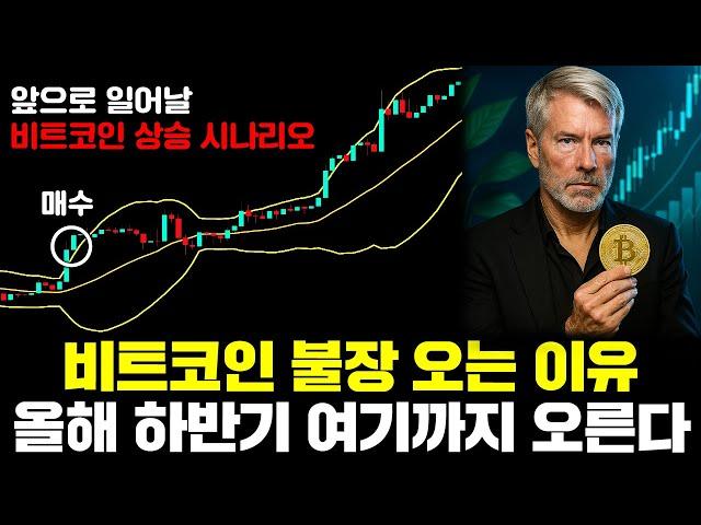 비트코인 다시 한번 급등합니다! 불장은 이때 올 것 같습니다