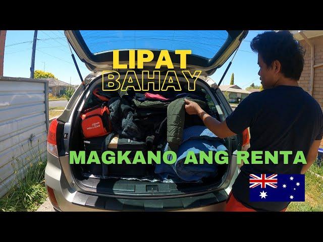 Lipat Bahay I Magkano ang renta ng bahay sa Australia I House Room for Rent in Australia Vlog 16