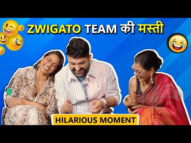 Kapil Sharma, Shahana Goswami Nandita Das Hilarious Moment With Bollywood Now | Fun BTS Moments