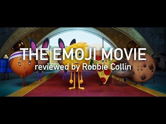 The Emoji Movie reviewed by Robbie Collin