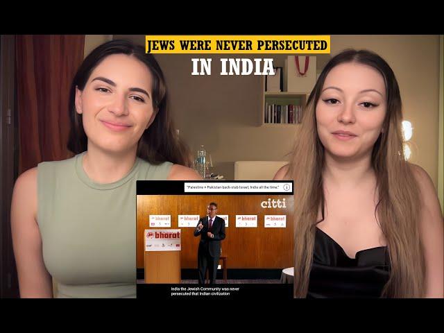 Italians React To Jews Were Never Persecuted In India