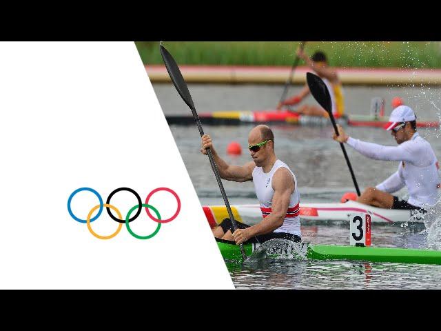 Canoe Sprint Kayak Single (K1) 1000m Men Finals - Full Replay | London 2012 Olympics