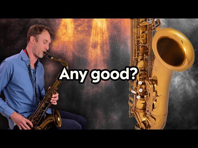 BetterSax Classic Tenor Saxophone - It's finally here!