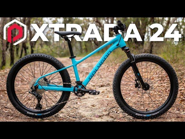 The ALL NEW Polygon Xtrada 24 | Bikes Online Overview