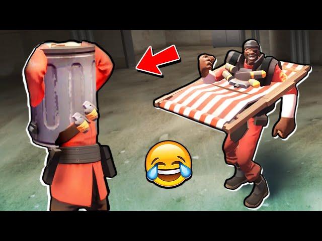 TF2 - Taunts' Model Exploit (Funny Visual Exploit)