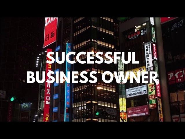 successful business owner