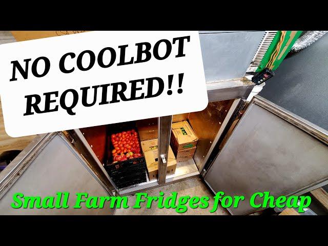 No Coolbot Required! [DIY Coolbot Refrigerator for Your Small Farm or Market Garden]