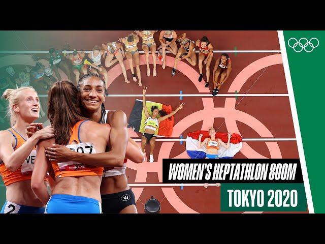 Full Heptathlon 800m Run at Tokyo 2020! ‍️