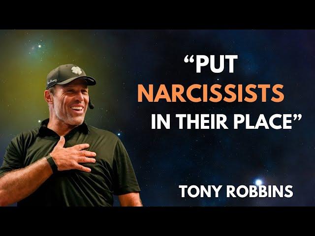 Stop Narcissistic Manipulation: Take Control of Your Life.toxic relationships|TONY ROBBIN