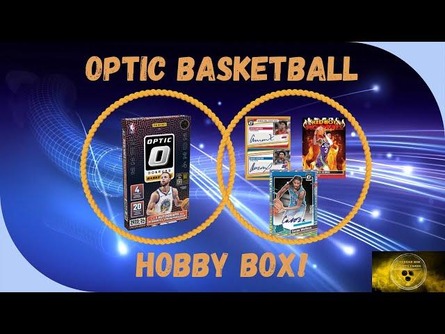 My Favorite Product! - 2023-24 Optic Basketball Hobby Box! 