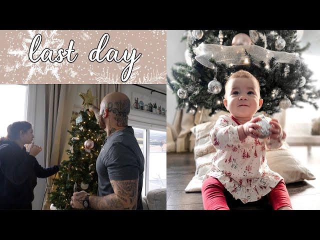 Christmas Day + Taking Down Decorations | Vlogmas Day 25