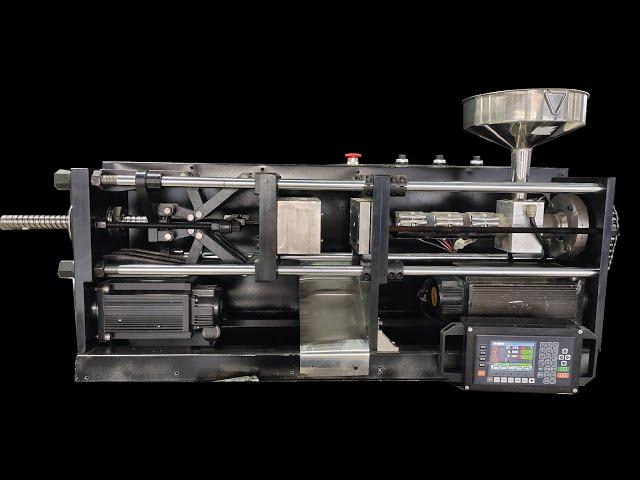 Desktop Inject Omega: Automatic Homemade injection molding machine