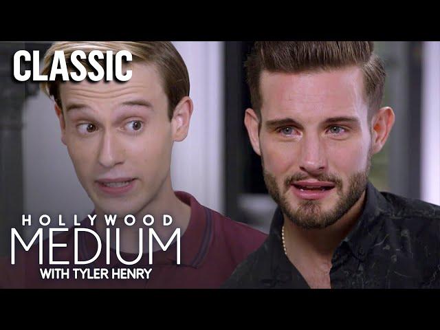 Tyler Henry Recognizes Nico Tortorella's MEDIUM ABILITIES | Hollywood Medium | E!