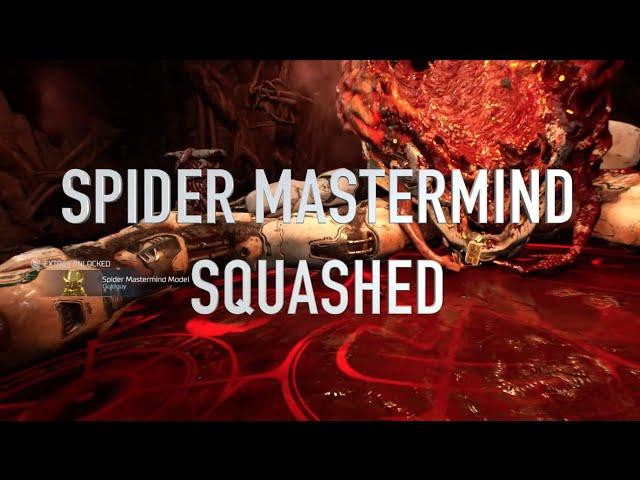 Doom Spider Mastermind Boss Guide