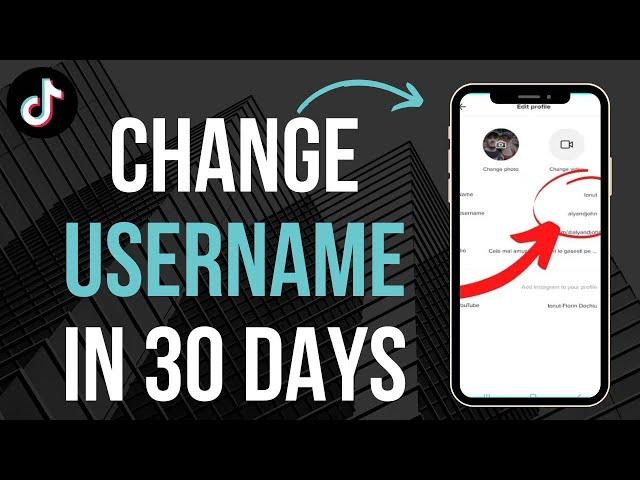 How To Change Username On TikTok Without Waiting 30 Days (NEW)