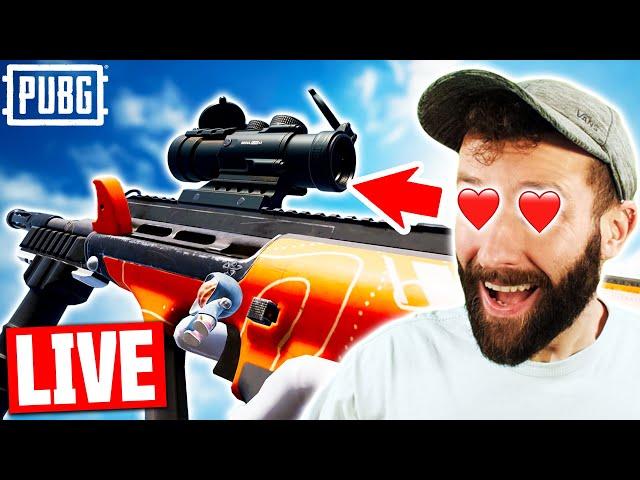 The buffed AUG is CRAZY now! // PUBG Console LIVE