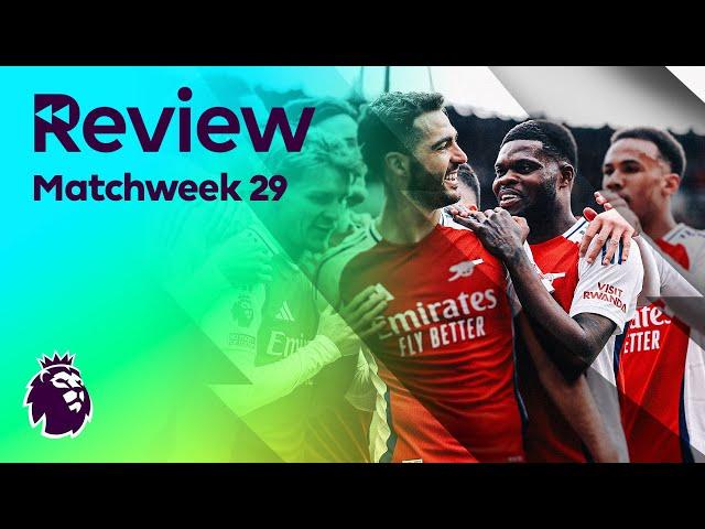 Premier League Review: Matchweek 29 (2024-25) | NBC Sports