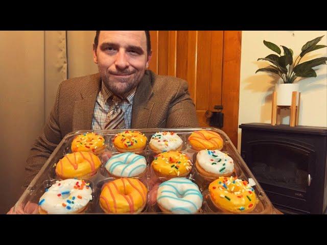 Vintage Door To Door Baked Goods Salesman (ASMR Role Play)