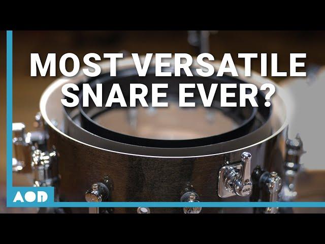 Switching Between 5 Legendary Snare Sounds With The Zikit System | Drum Gear Review