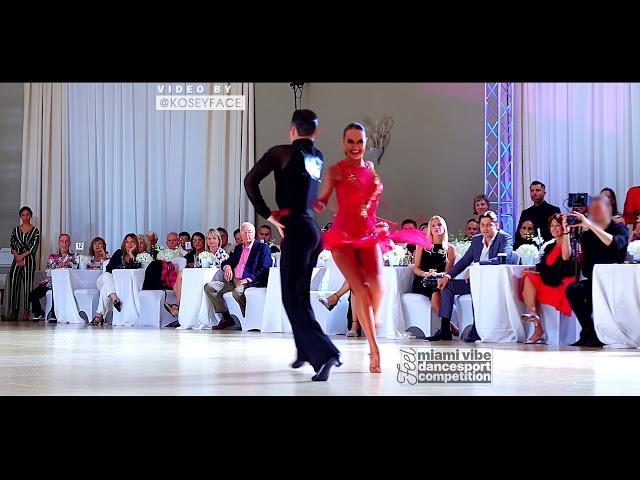 Samba Pro Latin Ballroom Ilya Maletin & Polina Mayer Dancing