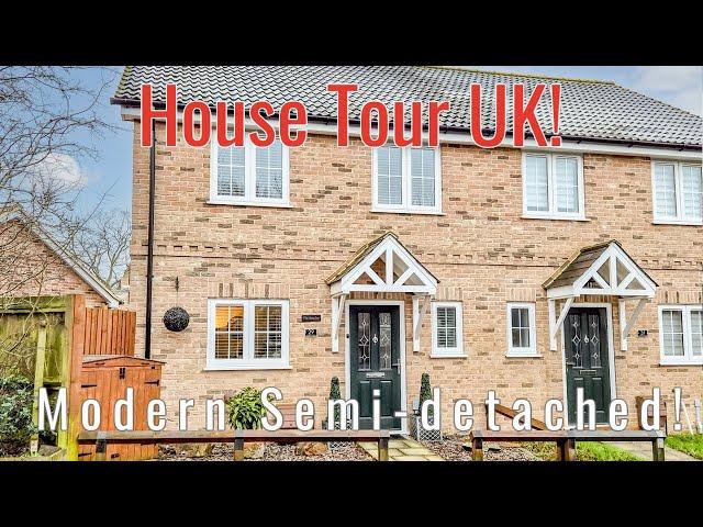 HOUSE TOUR UK  Extremely Well Presented! For Sale: £270,000 Watton, Norfolk - Longsons Estate Agents