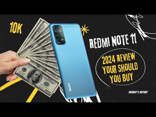 Redmi Note 11 Review After 2.5 Years (2024)