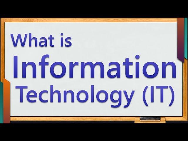 what is information technology | Benefits of Information Technology | Terminology || SimplyInfo.net