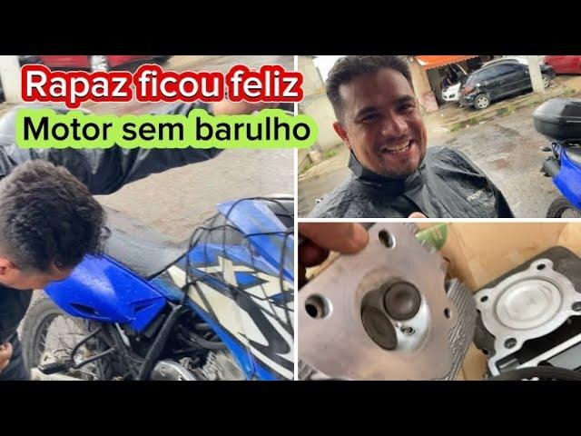 Como tirar o barulho do motor da moto ?