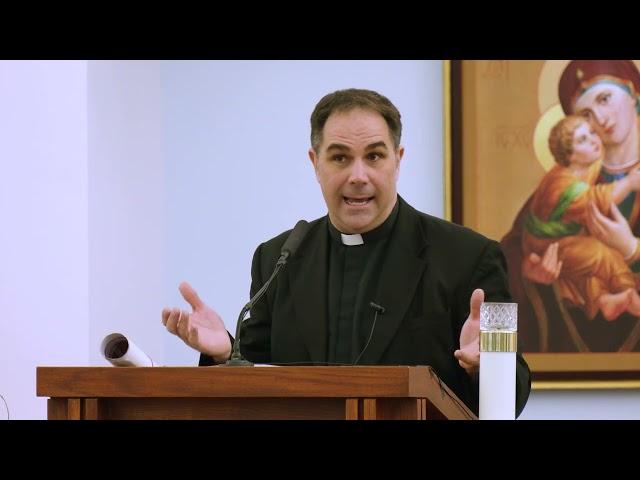 Fr. Donald Calloway - Conversion Story.  South Louisiana Tour - Metairie, LA