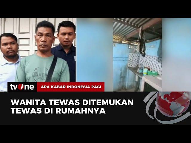 Seorang Wanita Ditemukan Tewas di Rumahnya | AKIP tvOne