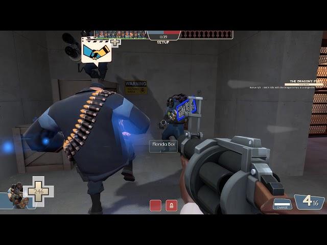 Team Fortress 2 Demoman Gameplay