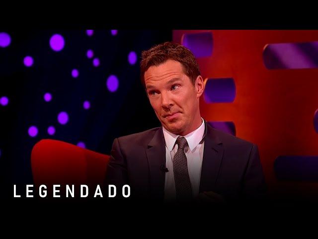 Madonna perguntou a Benedict Cumberbatch se seu nome era real — The Graham Norton Show | Legendadin