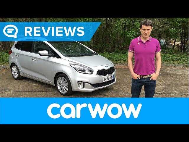 Kia Carens 7 Seater 2018 review | Mat Watson Reviews