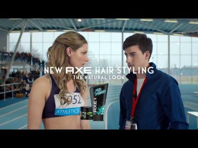 Axe 'Track' spot via BBH London