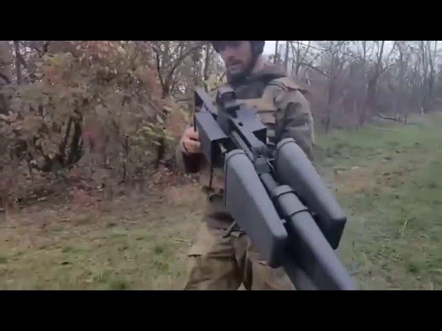 War in Ukraine - DJI Mavic Pro interception with EDM4S Sky anti-drone system