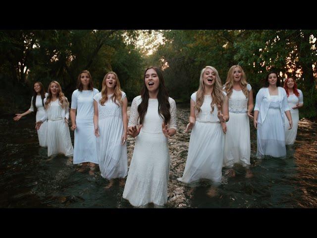 Amazing Grace (My Chains Are Gone) | BYU Noteworthy (Chris Tomlin A Cappella Cover)