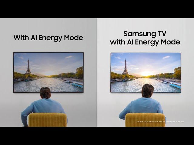 Why Samsung TV: AI Energy Mode | Samsung